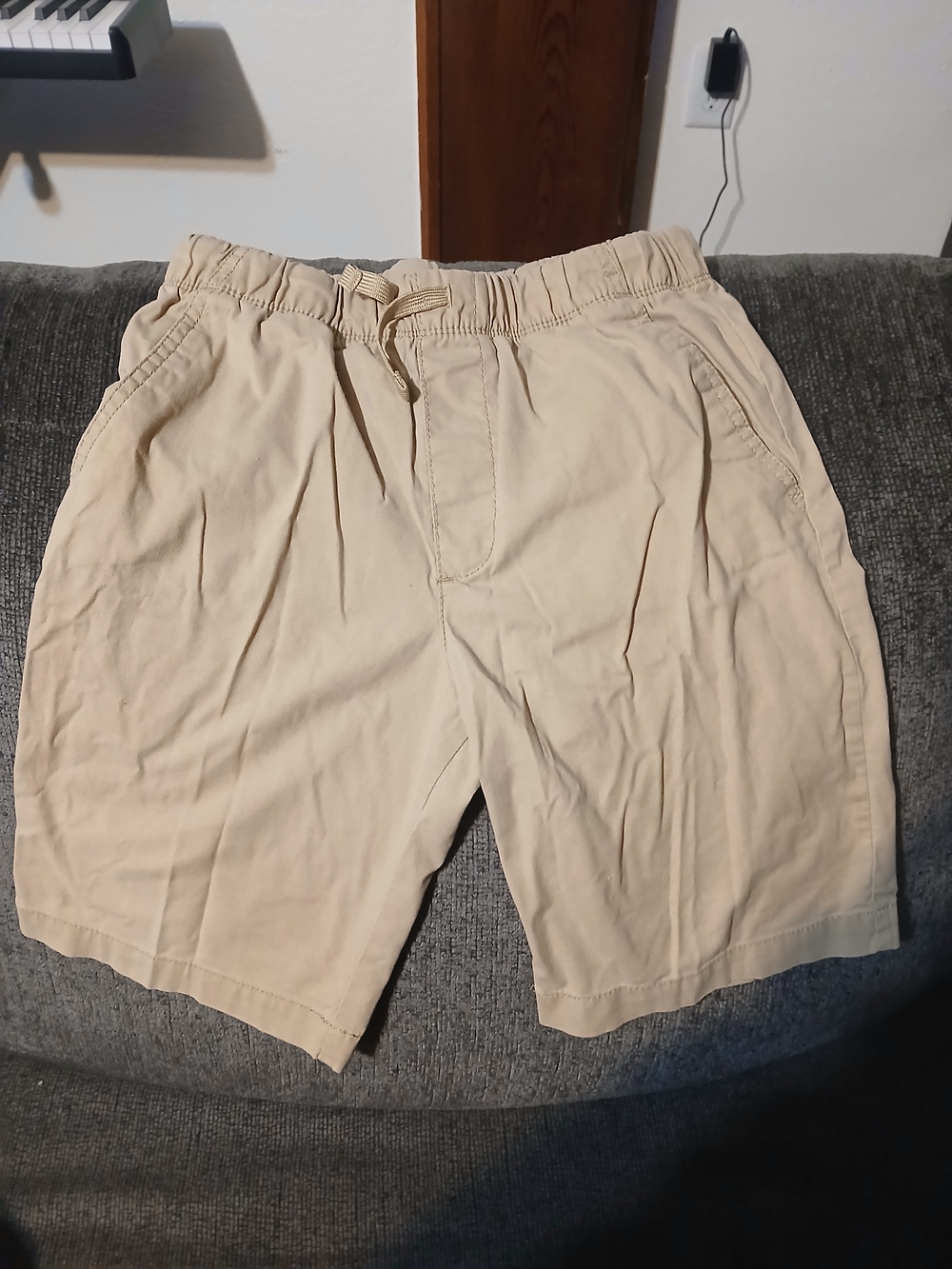 Boys Khaki Shorts